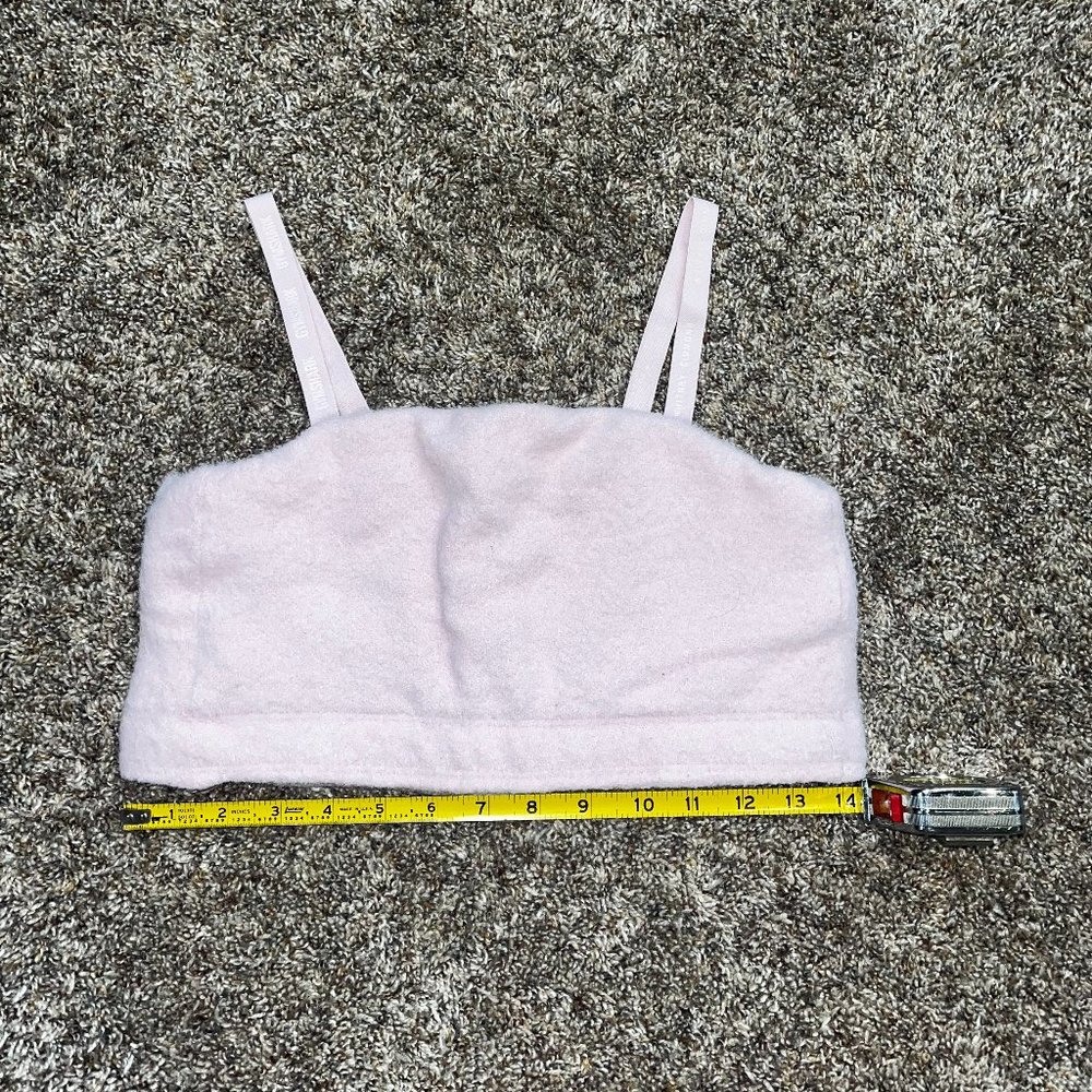 Gymshark Whitney Eyelash Knit Bandeau